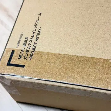METAL BUILD 건담 아스트레이 레드 프레임