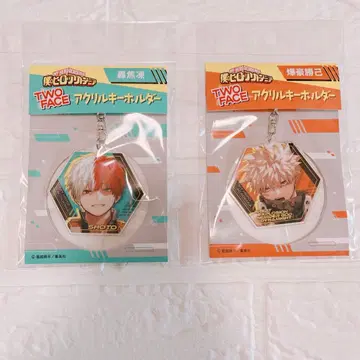 TWO FACE 아크릴 키링 토도로키 쇼토 바쿠고 카츠키