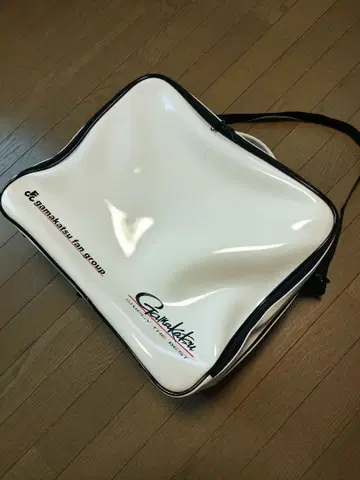 Gamakatsu 낚시용 가방 화이트
