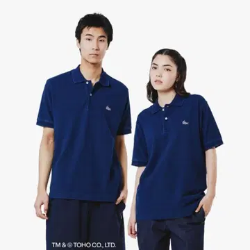 LACOSTE + GODZILLA 2.0 고질라 + 라코스테 피케 셔츠