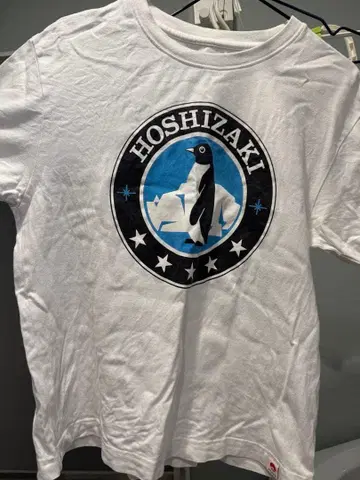 BEAMS JAPAN HOSHIZAKI 티셔츠 화이트 M