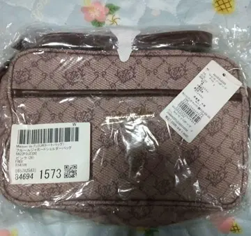 메종 드 플뢰르 자카드 숄더백 Maison de FLEUR