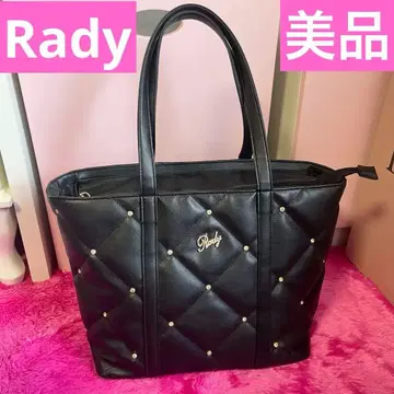 Rady 퀼팅 스톤 백 1회 사용 컨디션 최상 무토 시즈카 토트백