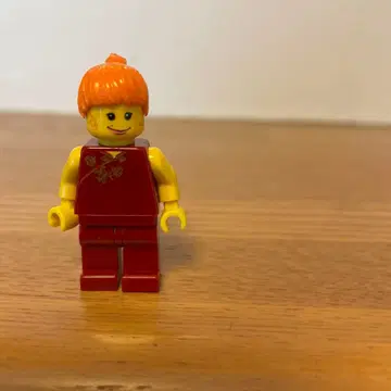 메리 제인 왓슨 (MJ) 차이나 드레스풍 코스튬 LEGO 1374