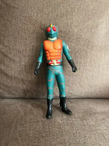 1중고 소프트 비닐 레전드 가면라이더 아마존 17cm