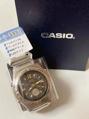 CASIO 웨이브 셉터 전파 솔라