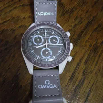 OMEGA Swatch 미션 온 어스