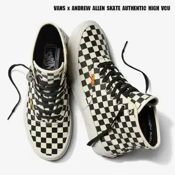 Andrew Allen x Vans 스케이트 오센틱 하이