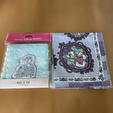 PAUL & JOE ANNA SUI 디즈니 타월 세트