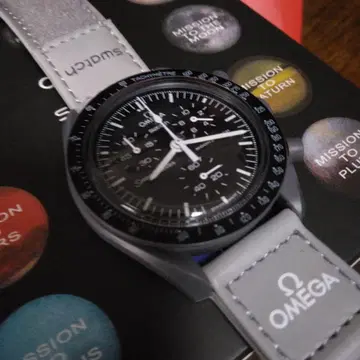 OMEGA Swatch 미션 투 머큐리