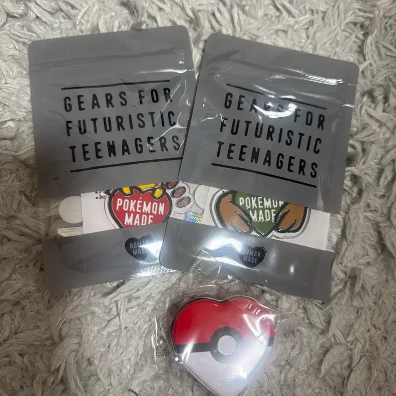 포켓몬 휴먼메이드 피카츄 파오리 키링