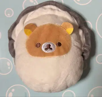 리락쿠마 오이스터 파우치