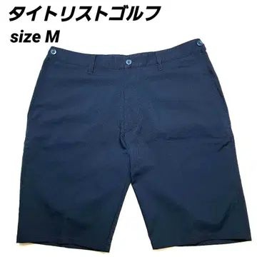 타이틀리스트 남성용 스트레치 하프 팬츠 네이비 size M