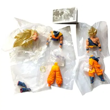 HG 드래곤볼 01 GOKU EDITION 손오공 2종 세트
