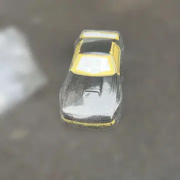 RC카용 미도색 바디 마쓰다 RX-7 FC3S 컷 완료