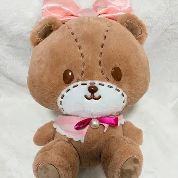 산리오 타이니참 컬러풀 아이스크림 초 BIG 봉제 인형