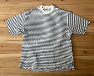 everyone multi border sleeve tee shirt