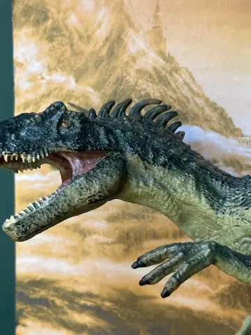 알로사우루스 공룡 피규어 DINOSAUR SERIES 미술품 인테리어