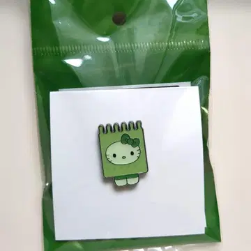 레어 EXPO2025 일본관 Hello Kitty Algae 핀 배지