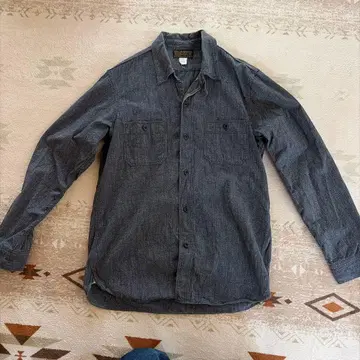프리휠러스 The Union Special Overalls 긴팔 셔츠