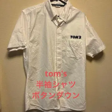 tom's 반팔 셔츠 지급품 미사용에 가까움