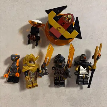정품 LEGO 레고 닌자고 적 캐릭터 미니 피규어