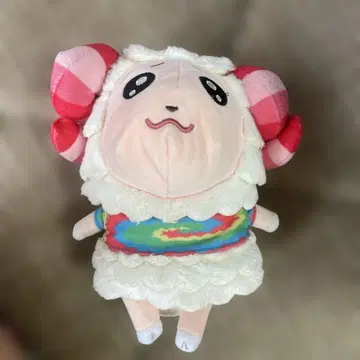 챠챠마루 모여라 동물의 숲 봉제 인형 챠챠마루