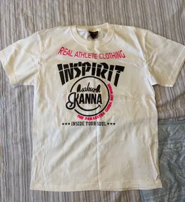 INSPIRIT 아사쿠라 칸나 티셔츠