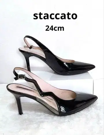 [새상품급] STACCATO 펌프스 38사이즈