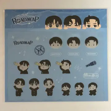 CNBLUE MINIBLUE POP-UP 미니블루 스티커 세트