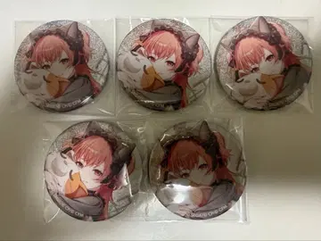 프로세카 모모이 아이리 글리터 캔뱃지 그리캔 50c 5개