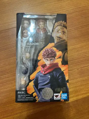 주술회전 S.H.Figuarts SH피규아트 이타도리 유우지 양면 스쿠나