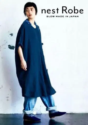 nest Robe 린넨 인디고 2way 원피스