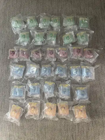 개구리 중사 케로로 블리스터 참 컬렉션