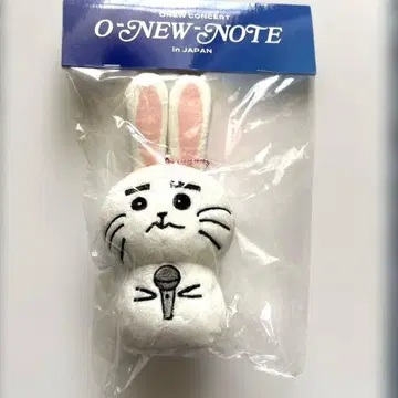 ONEW 마스코트 인형 O-NEW-NOTE in JAPAN