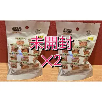 미개봉 새상품 만다 로리안 그로구 그로구 소프트 비닐 퍼펫 마스코트 2개