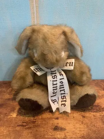 헤이세이 쇼와 레트로 산애로우 토끼 봉제 인형 늘어진 귀 당시 물품 레어