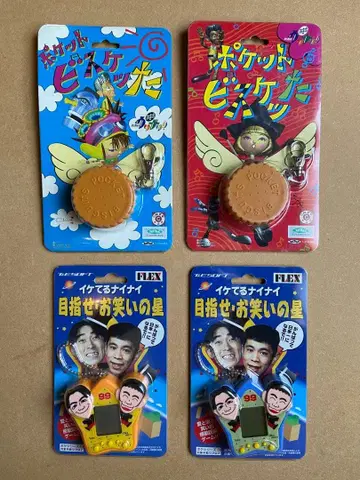 포켓 비스켓타&목표는 코미디의 별 4종