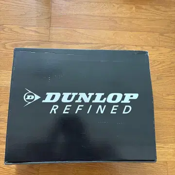 DUNLOP REFINED 남성용 던롭 리파인드 BG0810 방한