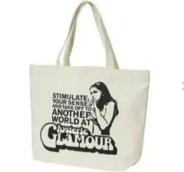 HYSTERIC GLAMOUR 토트백