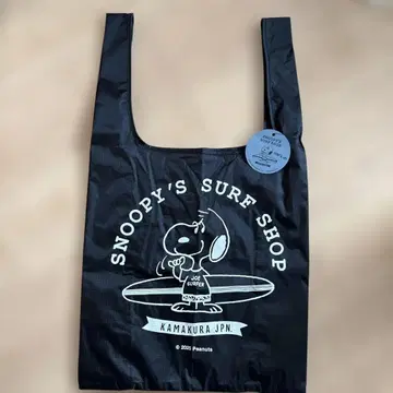 SNOOPY'S SURF SHOP 스누피 서프샵 에코백