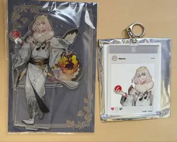 FGO 오베론 교마후 아크릴 스탠드 SNS풍 키링 아크릴 스탠드