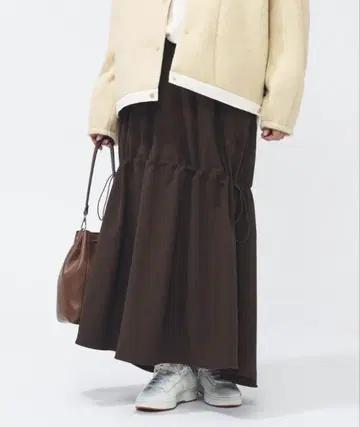 adidas x 알펜 DWR 스트레치 우븐 루즈핏 플레어 스커트