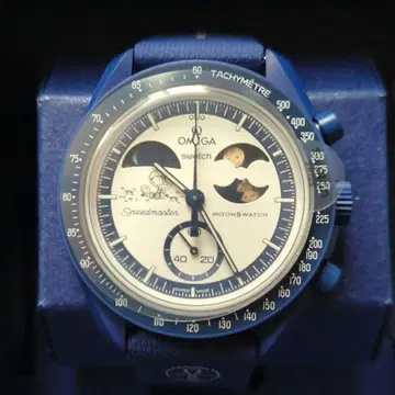 swatch omega snoopy beaver moon