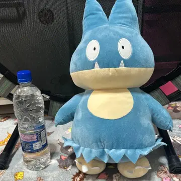 포켓몬스터 메챠모후굿토 봉제 인형 곤베