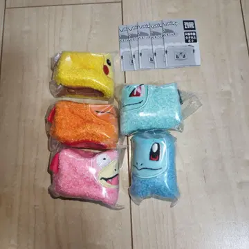 포켓몬 모후모후 파우치 컴프 세트