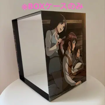 진격의 거인 SEASON1 최초 한정판 Blu-ray 수납BOX 상자만