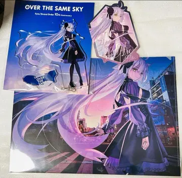 FGO OVER THE SAME SKY 잔느 알타 3세트
