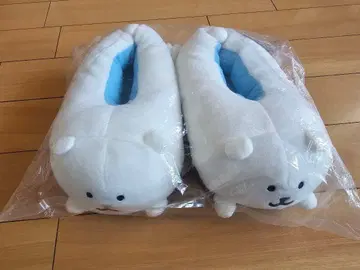 새상품 농담곰 봉제 인형 슬리퍼 치이카와 (먼작귀) 나가노의 곰