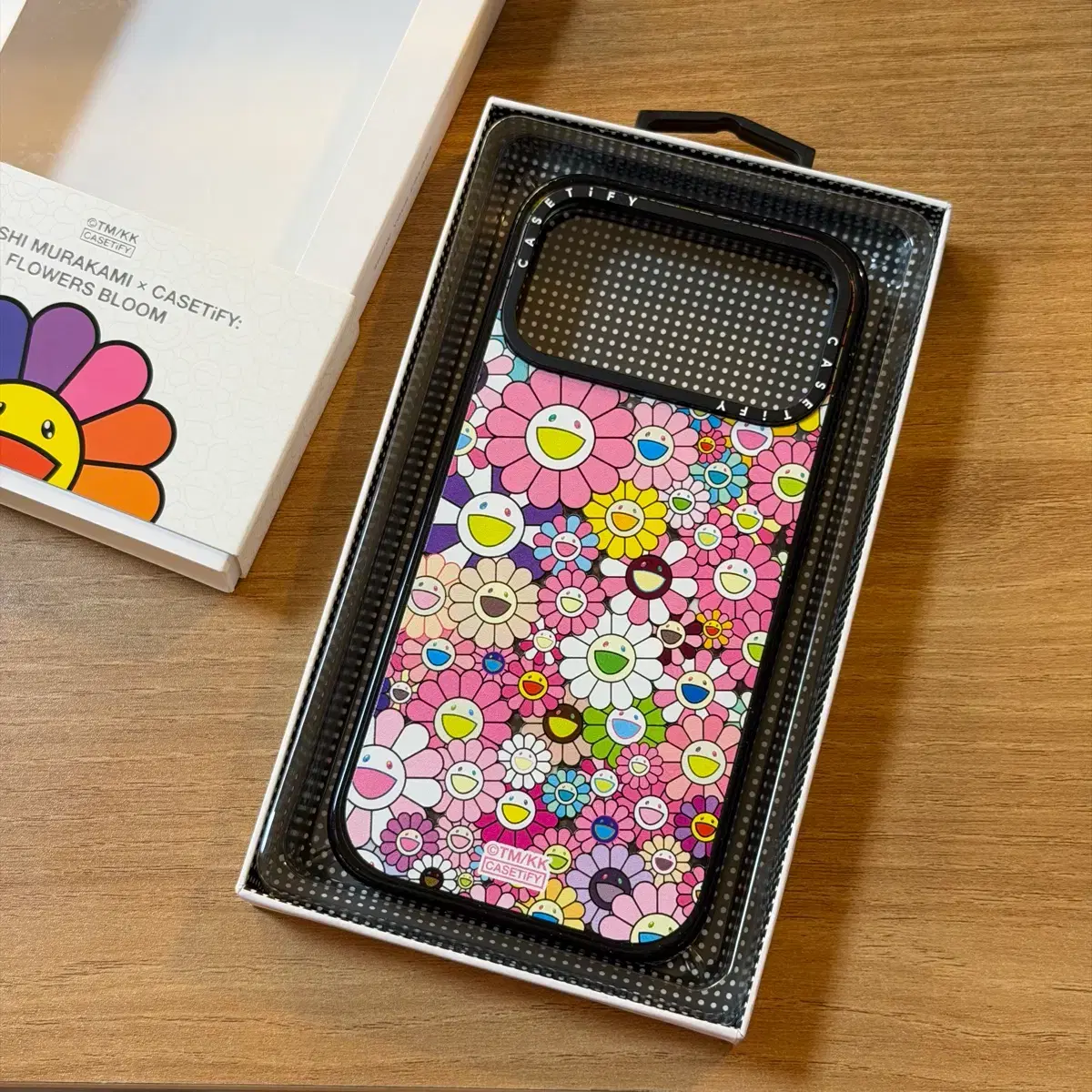 Murakami Takashi Casetify Case 0 iPhone MURAKAMI TAKASHI x